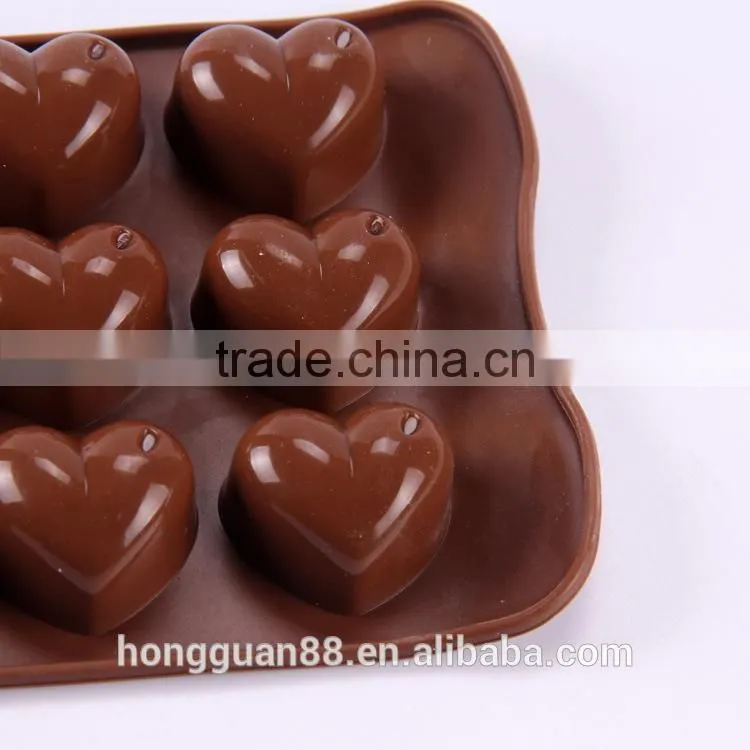 Fashion food grade eco-friendly fruite shape silicone ice cube tray