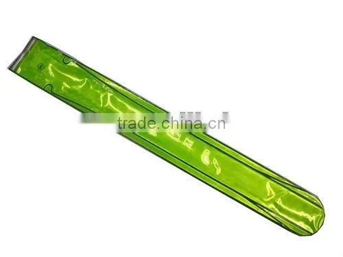 Reflective Slap Band With LED