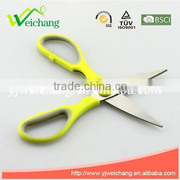 WCTS1199 premium Soft grip Scissors Straight Stainless Steel Precision with New Handle Design