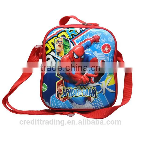 2015 hot sell kinds of kids shoulder bag