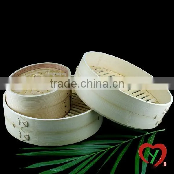 natural bamboo steamer