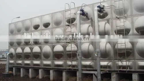 High strength and light weight! Huili stainless steel panel water tank