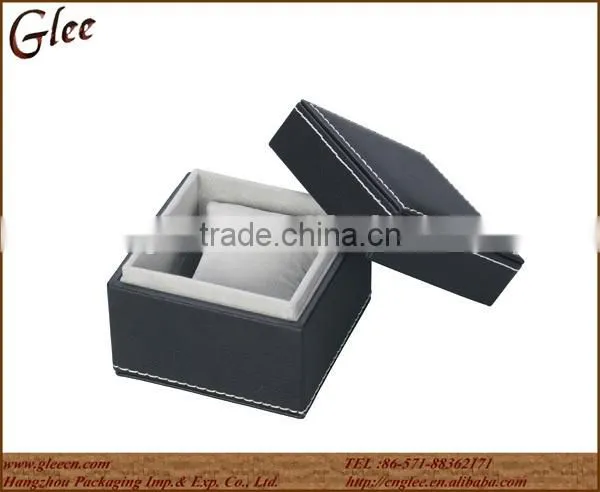 Different color Mini Leather watch display box