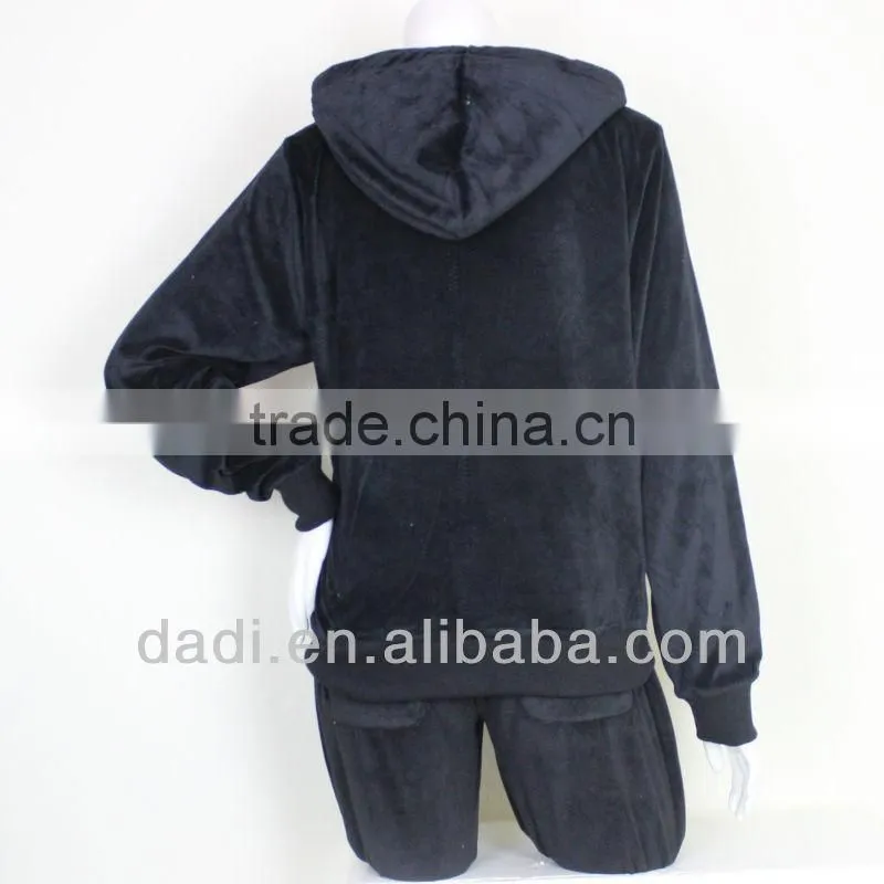 Ladies Velvet Pants And Jacket Sets