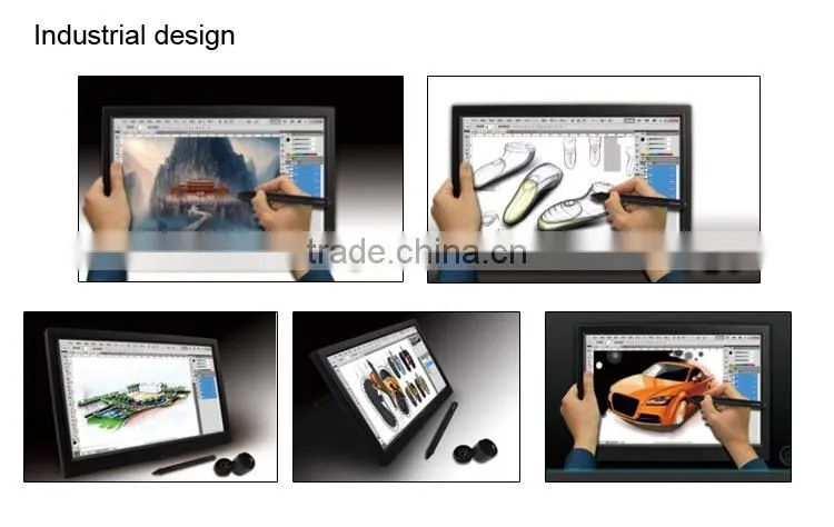 HUION GT-190 19 inch Graphic Design tablet pen drawing animation monitor