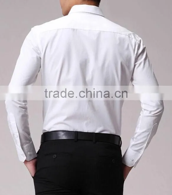 2017 the latest design 100% cotton check casual shirt for men