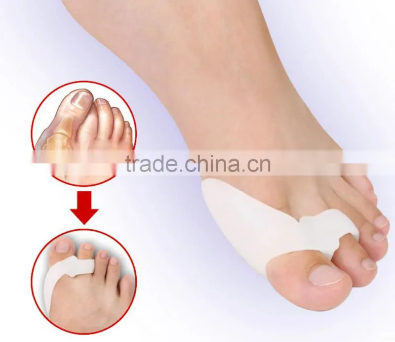 2016 Shuoyang Hot wholesale foot care toe separator bunion protector