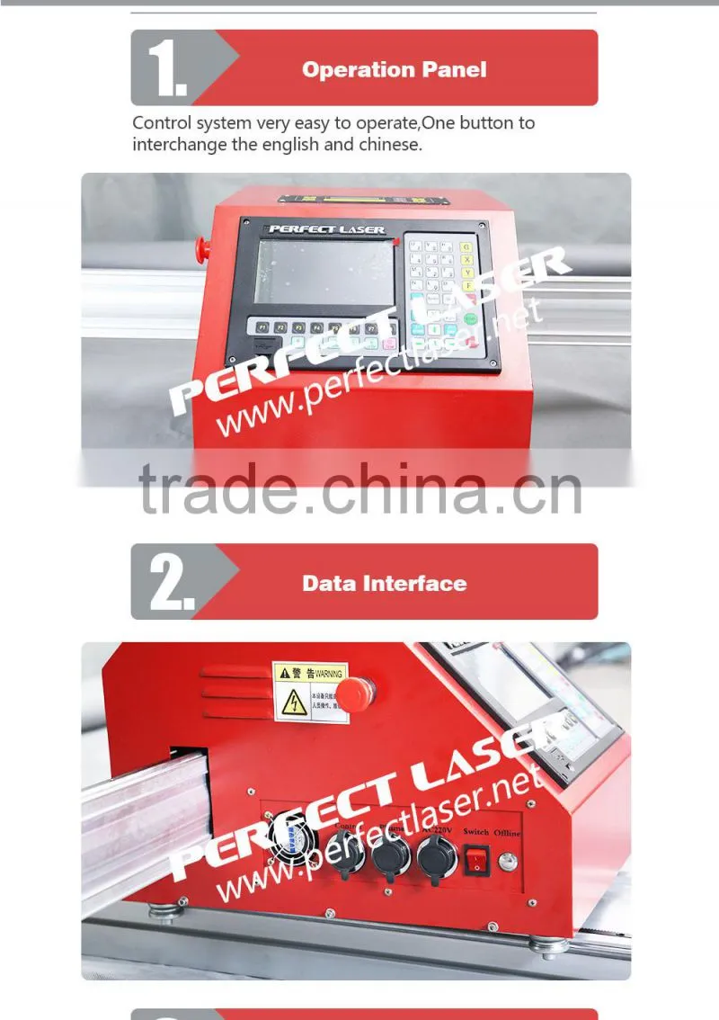 plasma cutter /cnc metal plasma cutting machine PE-CUT-C1