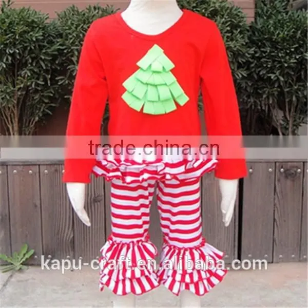 Wholesale christmas pajamas for children, baby christmas clothes