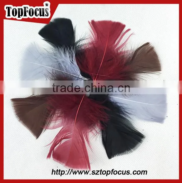 factory direct selling grey down turkey feather headpiece carnival