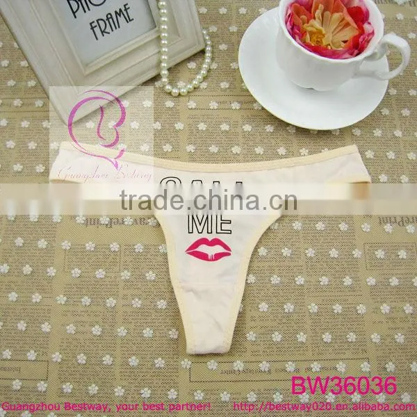 Sexy fashion mini tanga