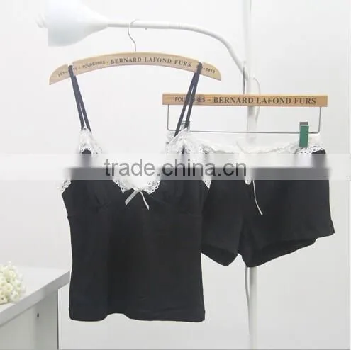 Wholesale Beautiful Family Cotton Pajamas Sets And Breathable Sets