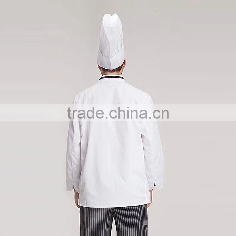 2016 fashion class chef coat uniform designer chef uniforms clothes