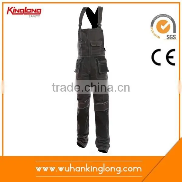 Top quality druable workwear bib overalls