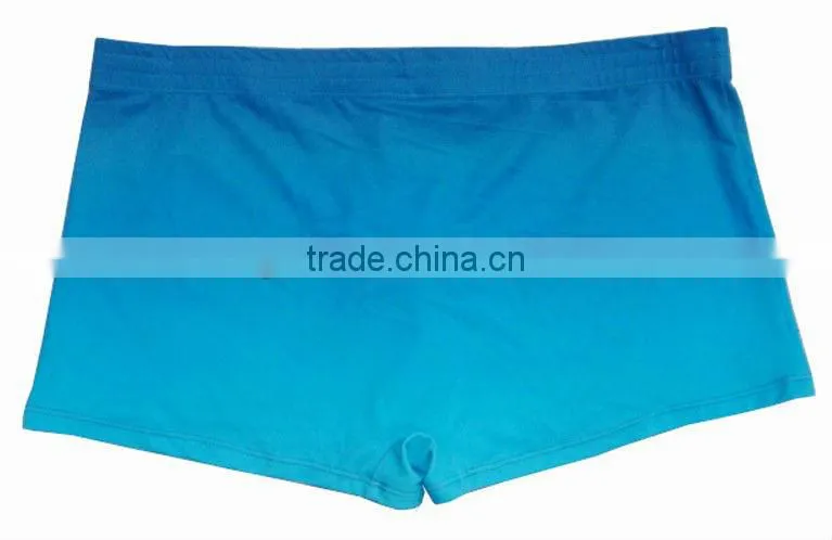 Gradient swimming pants