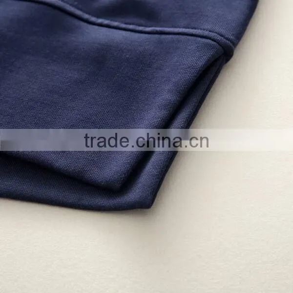Fashion design embroidery letters soft wearing woman long sleeve pullover fleece hoodie