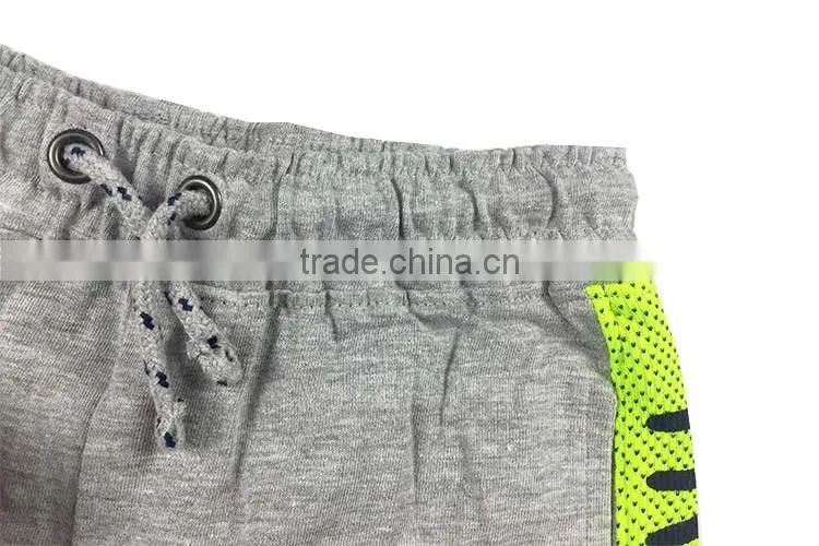 new style boys pants sweat shorts