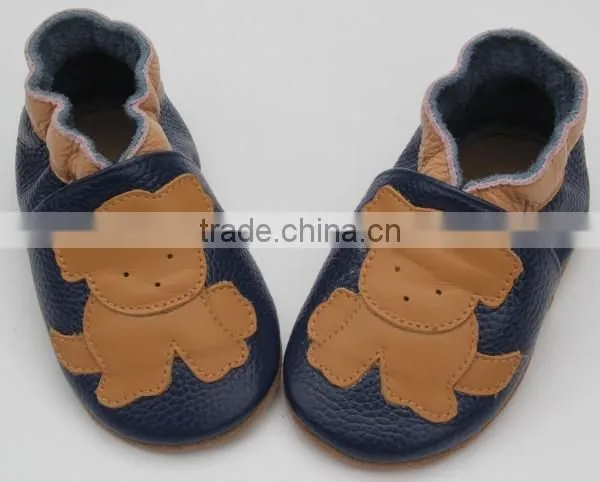 leather baby spain shoes