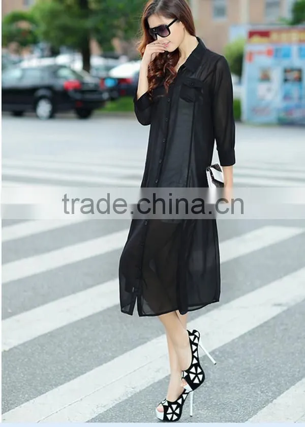 MOQ 1pc free size good quality with cheap price solid long sleeve women t shirt wholesale china,t shirt cardigan