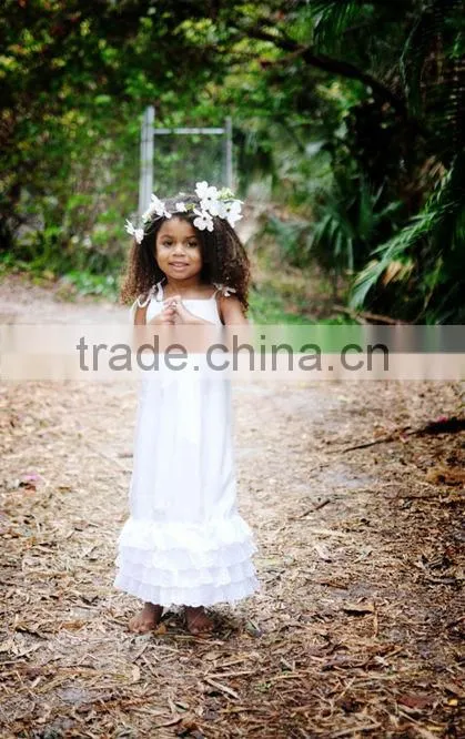Baby Girls Pillowcase Chevron Stripe Tied Neck Dresses Girls Summer Dresses