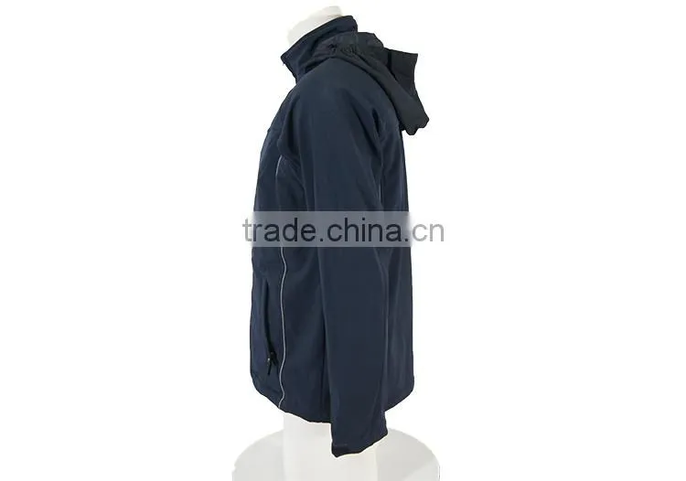 Hot sale warm fleece jacket waterproof softshell