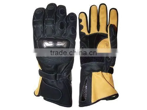 Custum Motorcycle Gloves