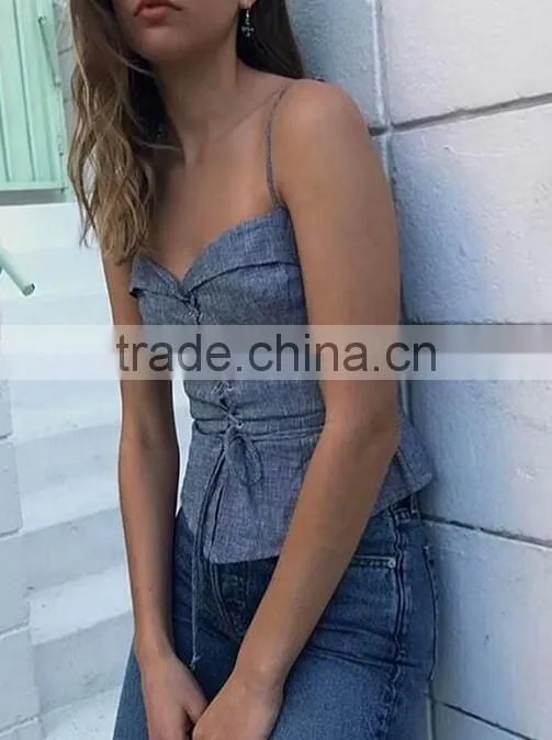 Runwaylover 124 New Fashion 2017 Women Sexy Strapless Crop Tops