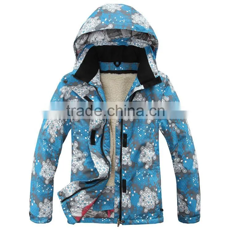 new best customized printing down jacket with hood