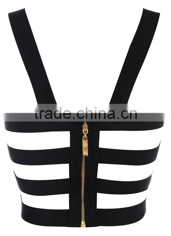 2014 women fashion popular bandage dress Tank Top