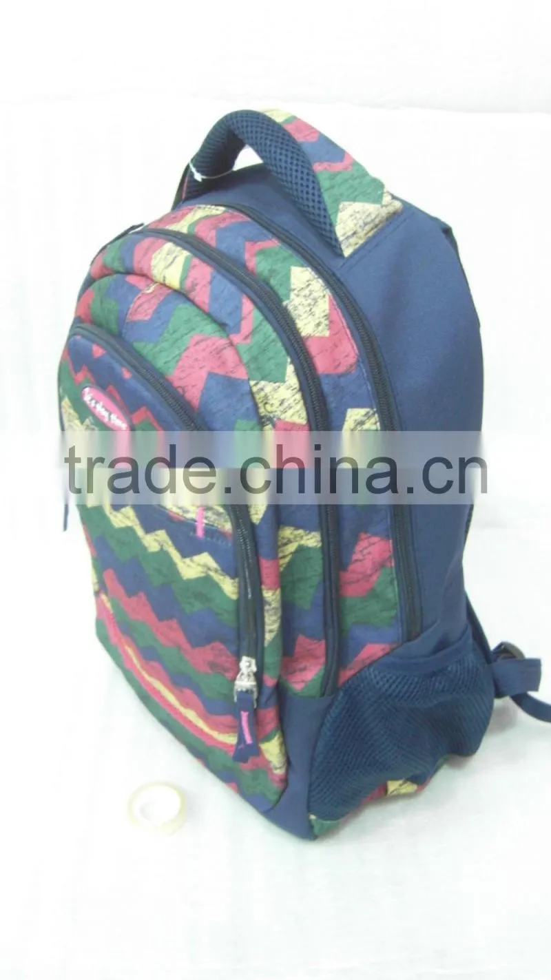 2017 latest custom waterproof backpack women