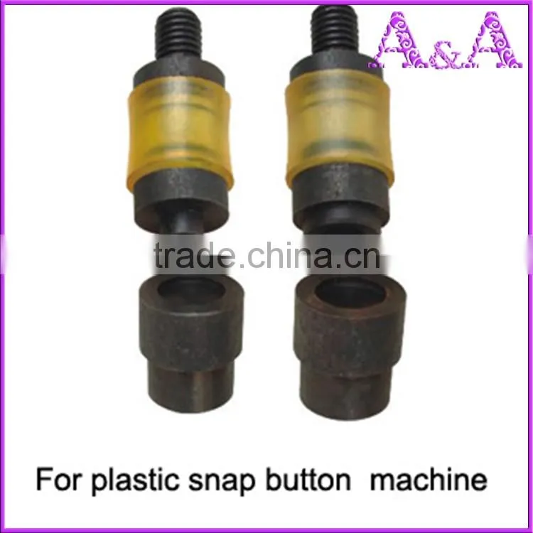 Customized fabric covered button hand press eyelet mould die set mold