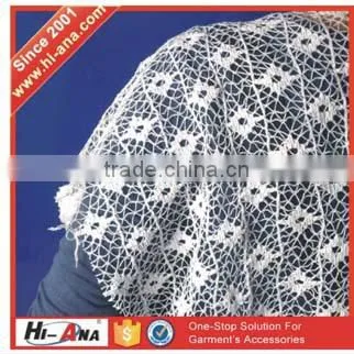 hi-ana lace3 Within 2 hours replied Wholesale china cheap embroidery lace fabric