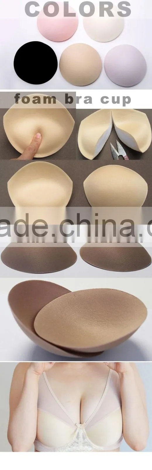 hi-ana bra1 Familiar in OEM and ODM Cheaper bra cups wholesale