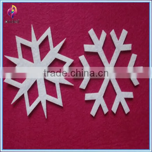 Custom Design Merry Christmas Snowflake Decoration For Home