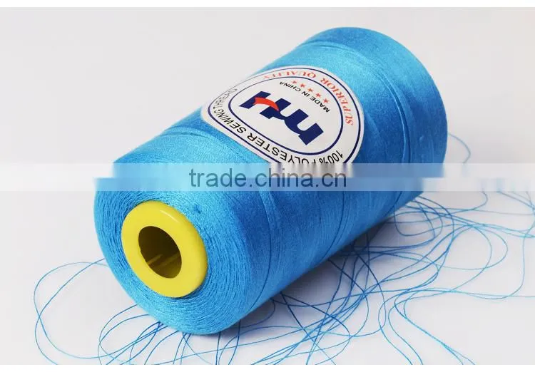 30/2 30s/2 100% Polyester core spun sewing thread