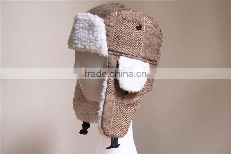 2014 good quality customize winter leifeng hat