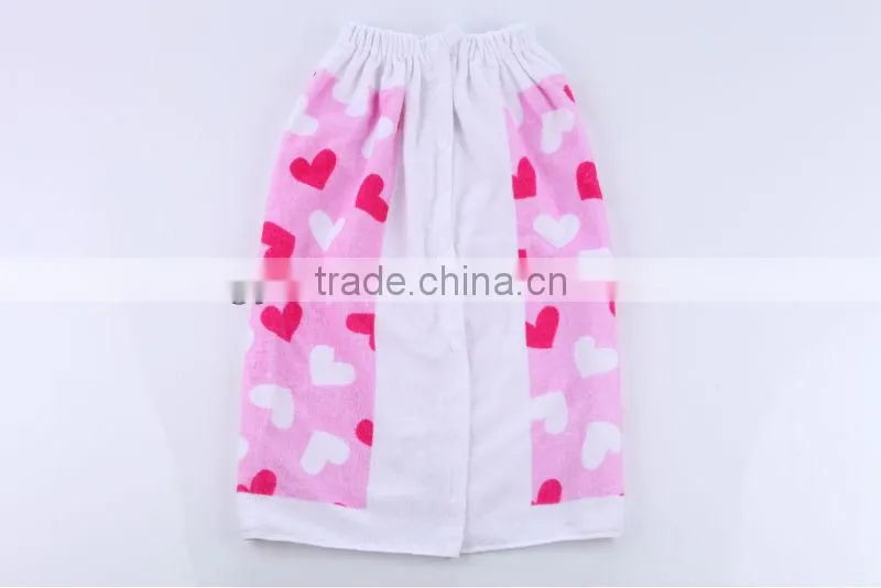 cotton printed bath dress