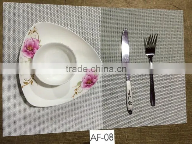 Christmas gifts Non-slip silicone Dining table Placemat