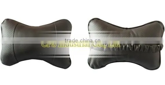 Soft feeling car seat neck support pillow with custom design