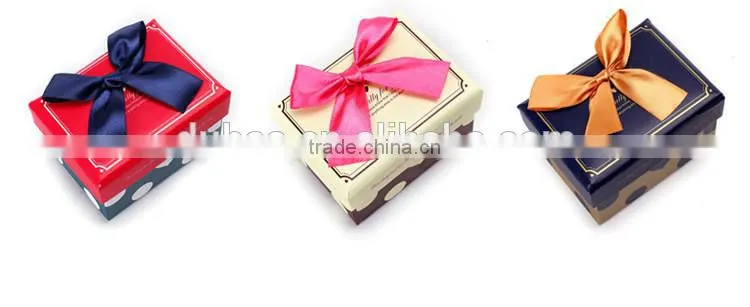 2015 Caja de Regalo China Manufacturer Luxury Promotional Paper Gift Box for Packaging
