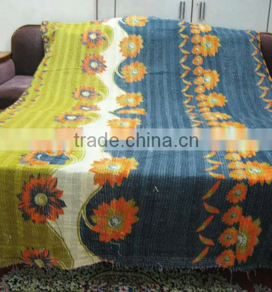 Wholesale Old Kantha Vintage patchwork quilt