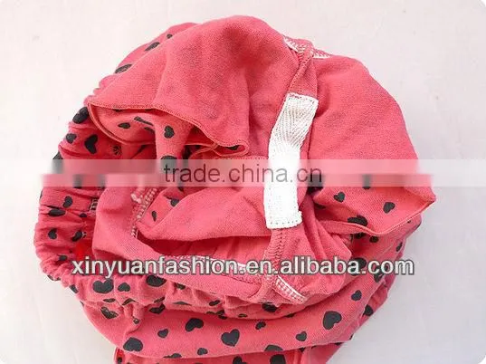 Baby girls dress cute heart pots princess pants 2014