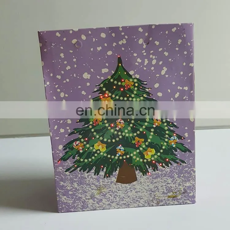 Amazing cards with a good feeling with your lighting up style