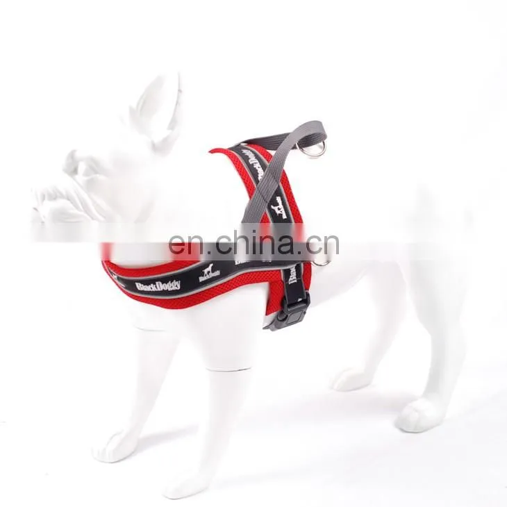 Breathable Material Weighted Life Vest For Dog Harness Car