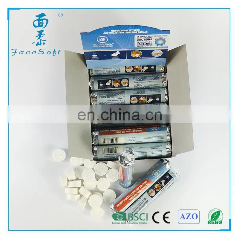 Promotional Gift Compressed Magic Towel.Compressed Tissue with Box Packing