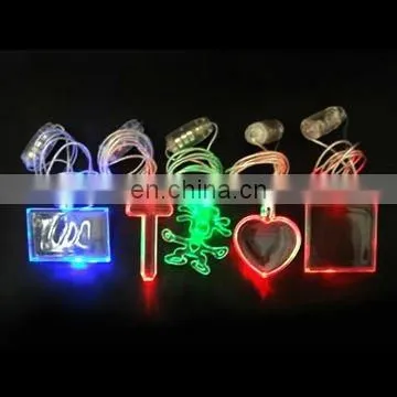 LED flash necklace christmas gifts