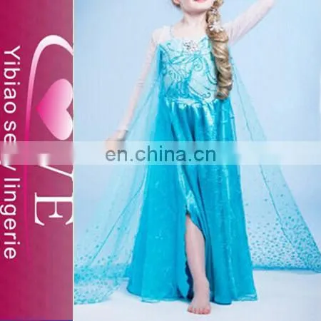 In stock/OEM girls skirt elsa anna dress