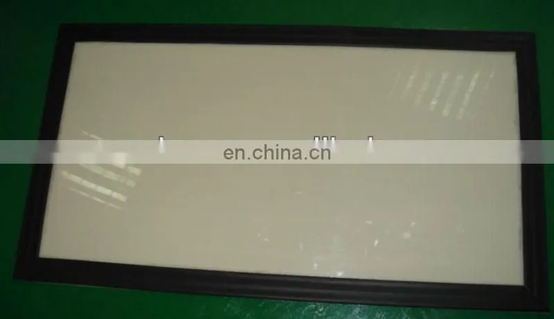 Recycle use durable black sticky mat frame