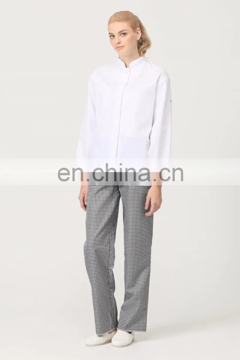 Latest Custom Printed Elastic Waistband Pants To Kitchen Chef