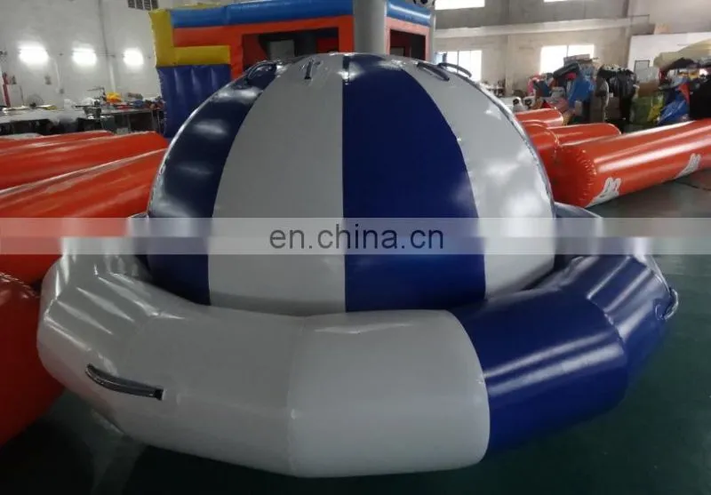 2017 high quality inflatable water trampoline rental